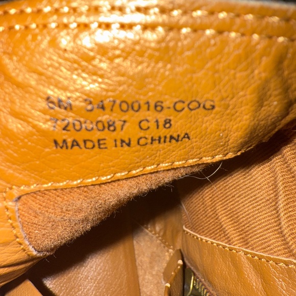 Frye Tan Leather Ankle Booties with Side Zipper - Picture 7 of 9